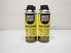 2 Pack Great Stuff Foam Cleaner 12oz Can