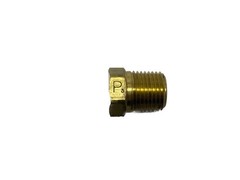 (21) NEW OLD STOCK Parker 1/8” MNPT Brass Hex Head Pipe Plug 218P-2