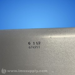 G 1 1/2 674951 Sub-Base Plate FNIP