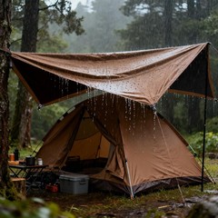 Tarp 12x30ft Heavy Duty Waterproof 16 Mil Tarps,UV-Resistant,Tear-Proof,Black…