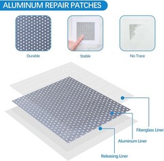 Drywall Repair Kit,Drywall Hole Patch Repair Kit,Wall Spackle Paste 9.8OZ to …