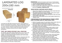 LOG HOUSE KIT # LH-237 ECO FRIENDLY WOOD PREFAB DIY BUILDING CABIN HOME DIY EASY
