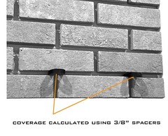 Colbee USA – Thin Brick Veneer – Color: Rustic Gray – Clay Brick – Handmade