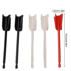 Epoxy Resin Mixer 16.5*3.5cm 6PCS Black/white/red Mixer Attachment Drill