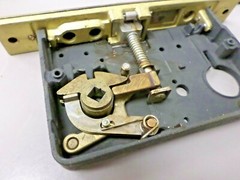 Vintage Sargent 78 Commercial Industrial Door Mortise Lock Case