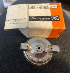 DEVILBISS MB-4039-30 Spray Gun Air Nozzle New Old Stock