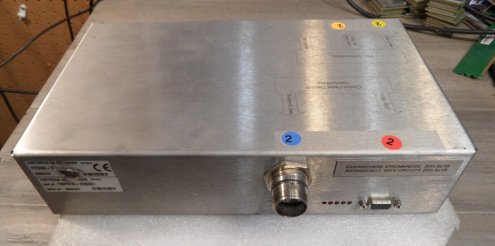 Sartorius AG Gottingen TMP010-X Automotive Paint Mixing Terminal YC009-Z VGA