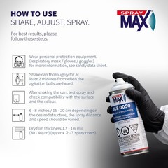 1K Acrylic Matte Clear Coat Spray Paint 11.3 oz Fast Drying For Cars And Metal