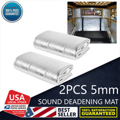 For interior noise reduction Car Sound Deadening heat insulation Mat 59”x39”