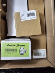 American Standard 605161.002 Exposed Selectronic Battery Toilet Flush Valve
