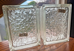 Pittsburgh Corning ICESCAPES Architectural Glass Block 8” Tall x 6” Wide x 4”