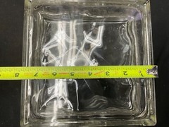 Pittsburgh Corning Glass Blocks 8x8x3 Premiere Decora