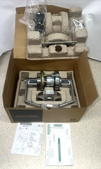 Schlage AL40S SAT 626 Bath/bdrm Privacy Lock. Satin Nickel NIB