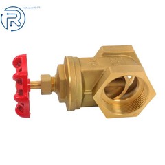Brass Gate Valve DN65 NPT Female Thread for Water Gas Fuel Flow Control 2-1/2″