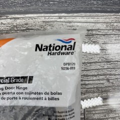 National Hardware Ball Bearing Commercial Door Hinge 4-1/2″ DPB179 N236-019 {F}