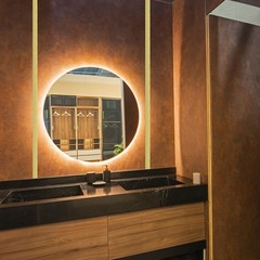 16.4’x1″ Peel Stick Trim Wall Fireplace Molding & Wall Trim Gold Stainless Steel