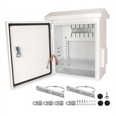 Outdoor Electrical Box 16” x 12” x 8” One-Piece Ventilation Design Electri…