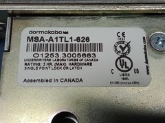 Dormakaba M002-KECB-PETCB-11L Multi-Housing RFID Mortise Lockset SATIN CHROME