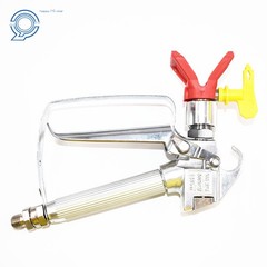 3600PSI Airless Paint Spray Gun 517 Spray Tip + Nozzle Guard for Sprayers USA