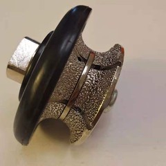 Diamond Hand Profiler for Power Tools Stone Concrete Granite Bullnose Router Bit