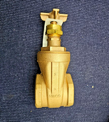 Nibco NL0JE0D: T-113-K Gate Valve, Female NPT Thread 2 Inch Class 125