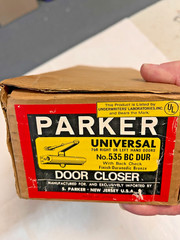 Parker Door Closer Duranodic Bronze No. 535 BC DUR Right or Left Door New in Box