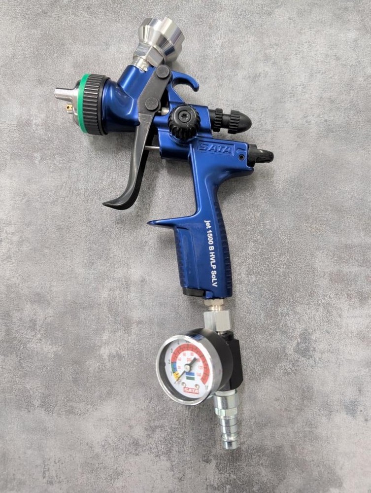 Sata Jet 1500 B HVLP SoLV 1.3 Tip Auto Repair Paint Spray Gun (PD2104221)