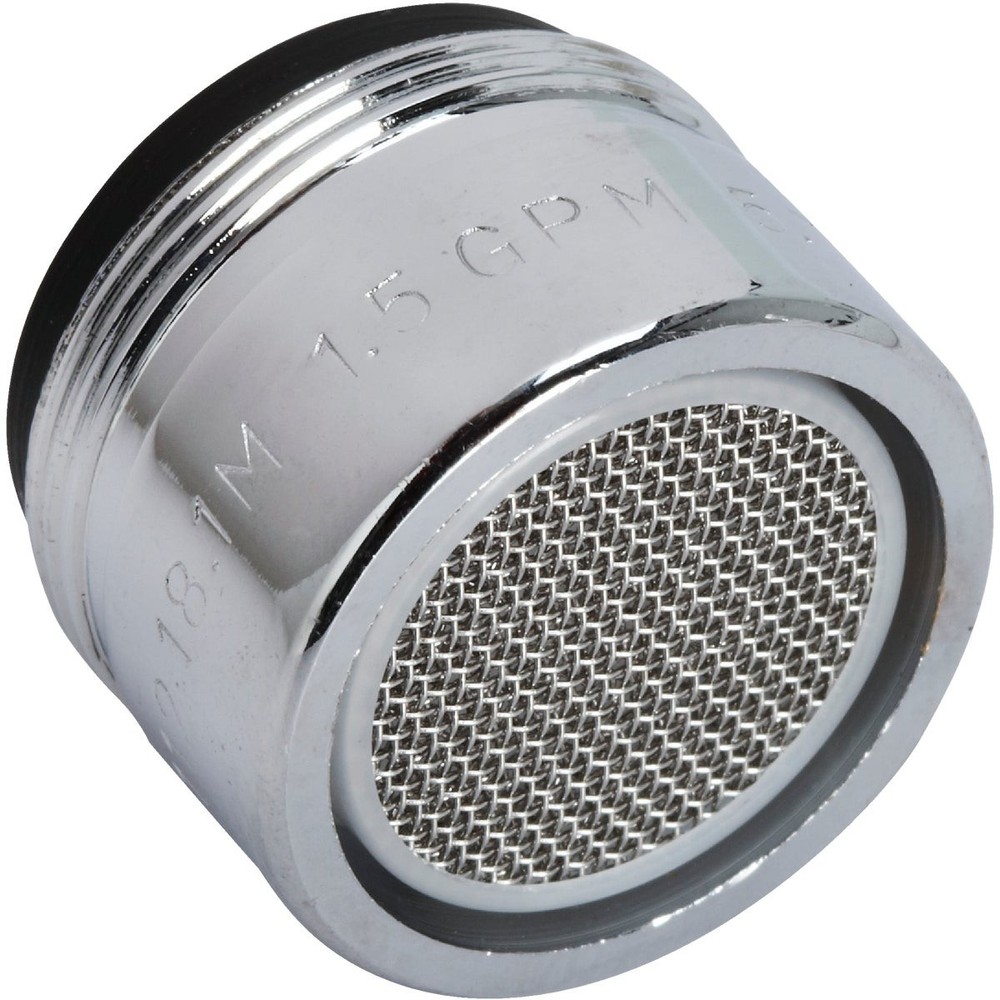Do it Low Lead Fit Aerator (6-Pack) 400731 SIM Supply, Inc. Brass Chrome