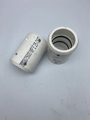 LOT OF 2 CERTA-LOK 2” PVC DROP PIPE COUPLING CL ASTM D3139