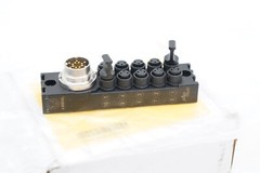 New TURCK VB 1003-BSV14 10-PORT J-BOX; STANDARD WIRING; M16 CONNECTOR U2-13317