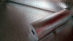 Reflective Foam Thermal Foil Insulation Radiant Barrier 3×10 Ft Roll 1/4″ 30SQFT