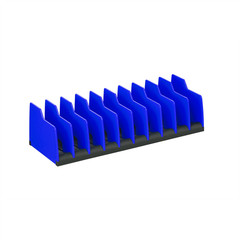 Avery 5503 Ernst Mfg. No-slip 10 Tool Plier Organizer – Blue