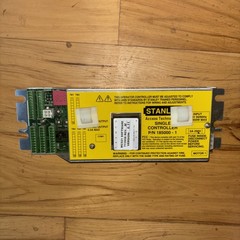 STANELY MC521 Software SINGLE CONTROLLER P/N 185000-1