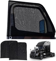 Truck 2-Pack Side Window Shade | Stretchable & Breathable Mesh Privacy Blacko…