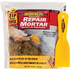 Quikrete 1241-15 FastSet Repair Mortar 3LB Mix