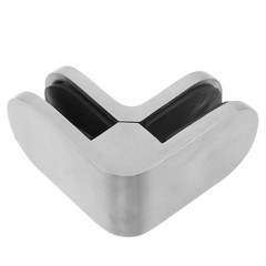 Stainless Steel Glass Railing Clamp Clamps Corner for Clip Holder