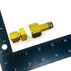 Swagelok Brass Reducer for Tube Fitting to Hose Adapter, NOS – F/S from USA