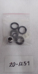 BEDFORD – KIT – BALL VALVE, VITON PACKED – 20-1259