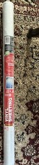 Frost King V3625/8 Crystal Clear Vinyl Sheeting-Packaged Rolls, 36″ x 25′ 8 mil