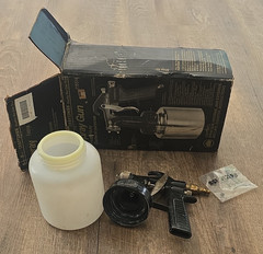 Spray Paint Gun