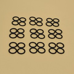 36 PCS 248129 Check Valve O-rings Aftermarket for Graco fusion AP