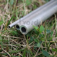 Aluminium Round Tube Pipe Diameter 3mm 5mm 6mm 8mm Length 100mm 200mm Hollow