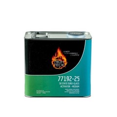 High Teck HIT77192-25 2.1 VOC Medium Euro Glass Clear Activator