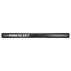 SECURITRON TSB-BK Touch Sense 36” Black Anodized Bar
