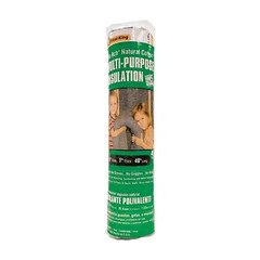 Frost King Cf1 Pipe Insulation Wrap, Roll, Cotton