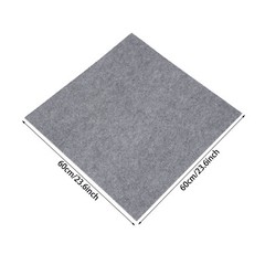 20 PCS Self-Adhesive Carpet, 60*60cm Square Carpet, Peel And Stick Floor Carpet