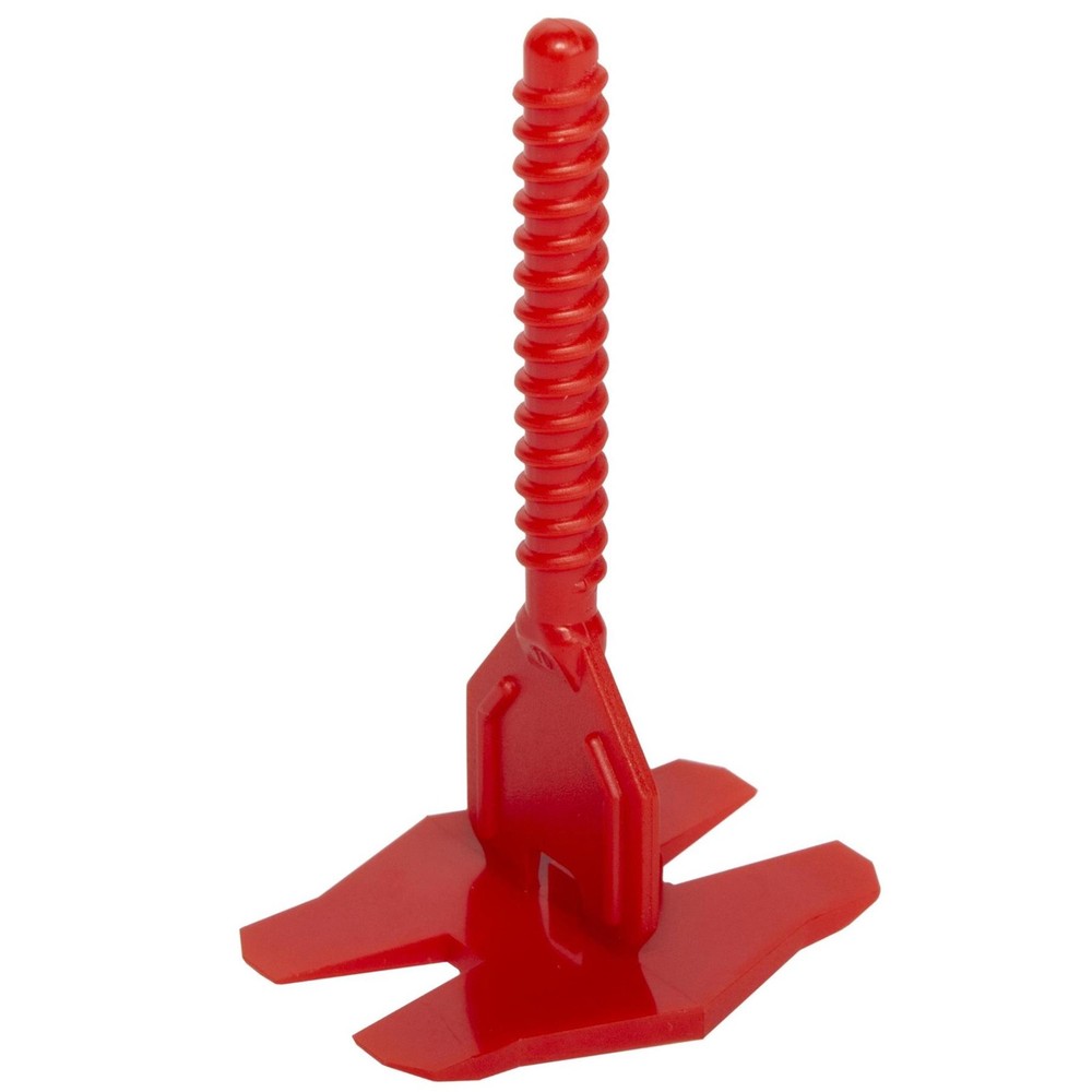 Rubi Tools Cyclone Tile Leveling System 1/8″ (3MM) Flat Base 300 Count