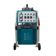 Polyurethane Foam Spray Machine for Wall Insulation/Pipeline Corrosion 12kg/min