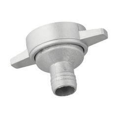 Aluminum Water Pump Fitting with Secure Rubber Gasket for 1 for 2 3 Inches