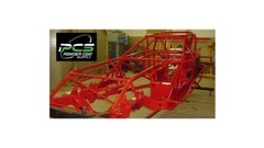 1LB VIPER RED High Gloss Powder Coating Paint Ultra Durable USA Made